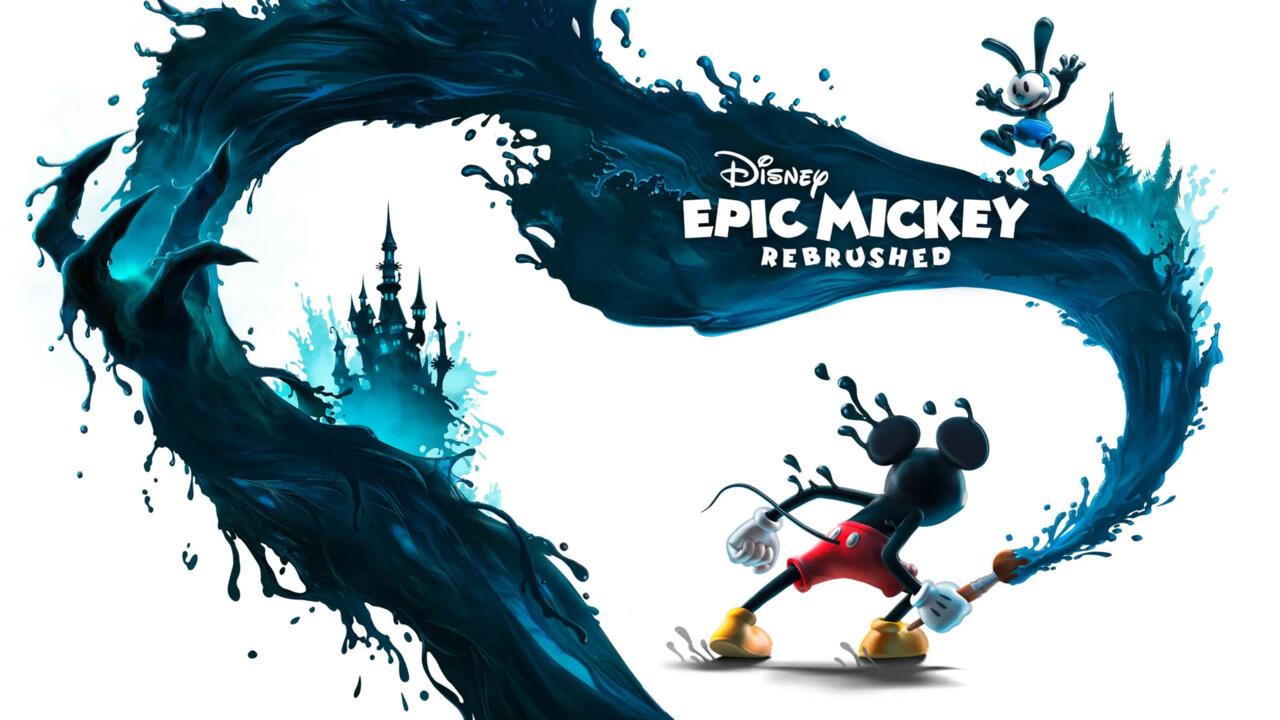 Epic Mickey: Rebrushed promo art