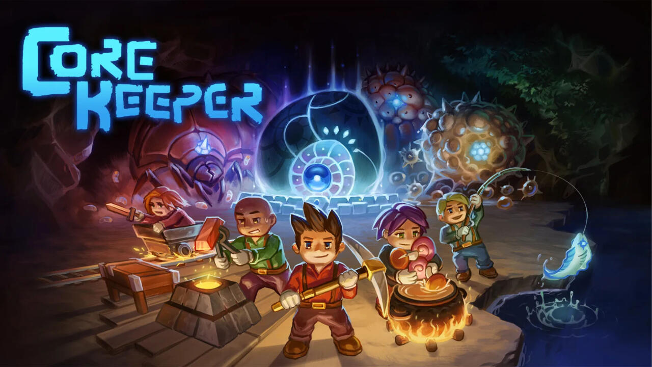 Core Keeper promo art