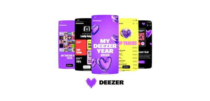 Deezer’in 2025 yıllık özeti