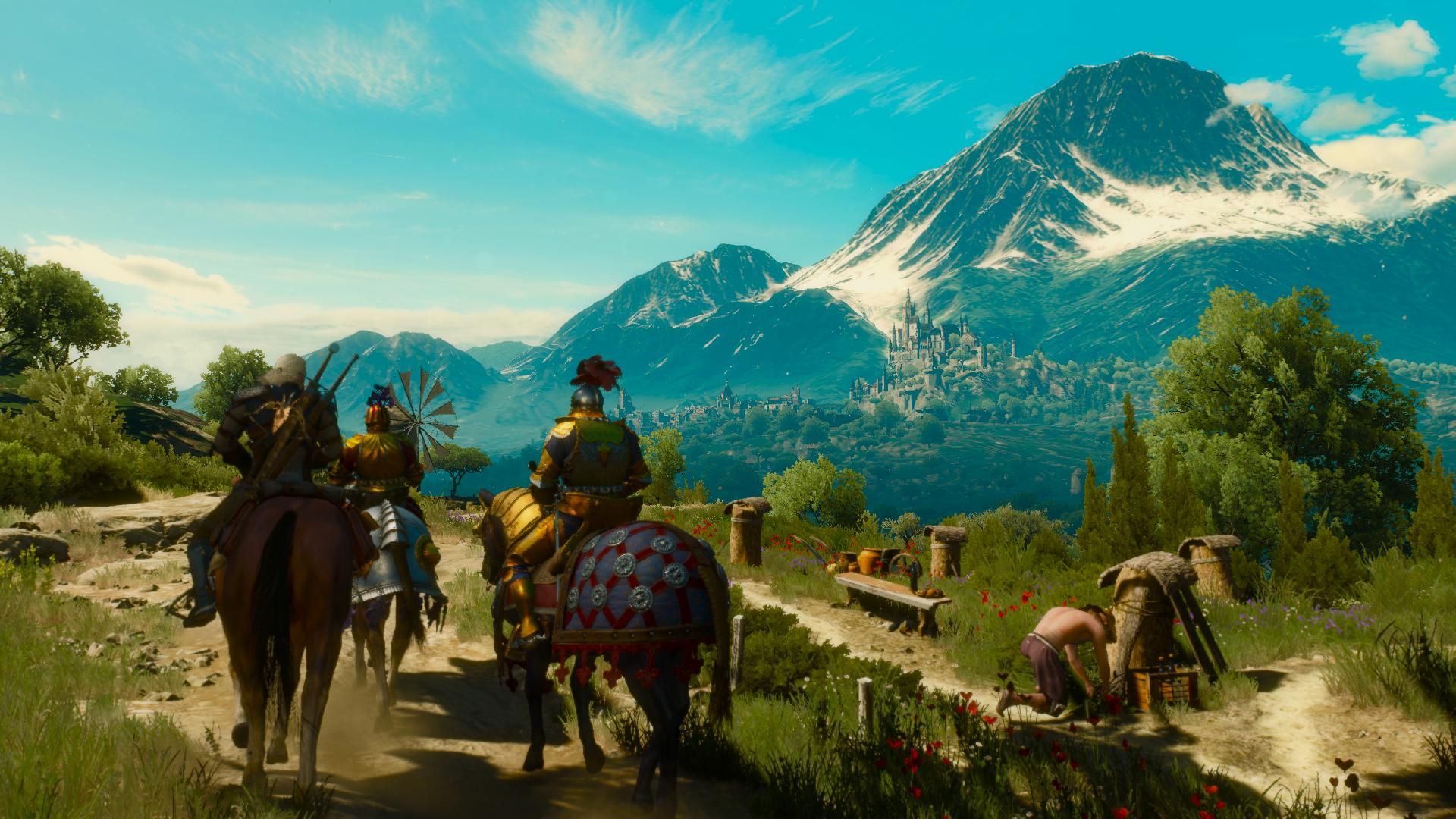 Witcher 3 Blood and Wine
