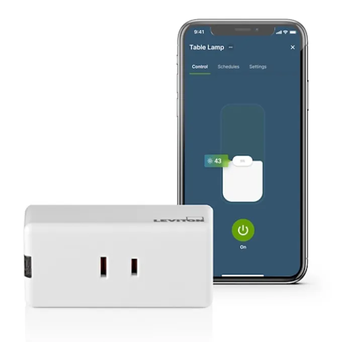 Leviton Akıllı Dimmer Prizi