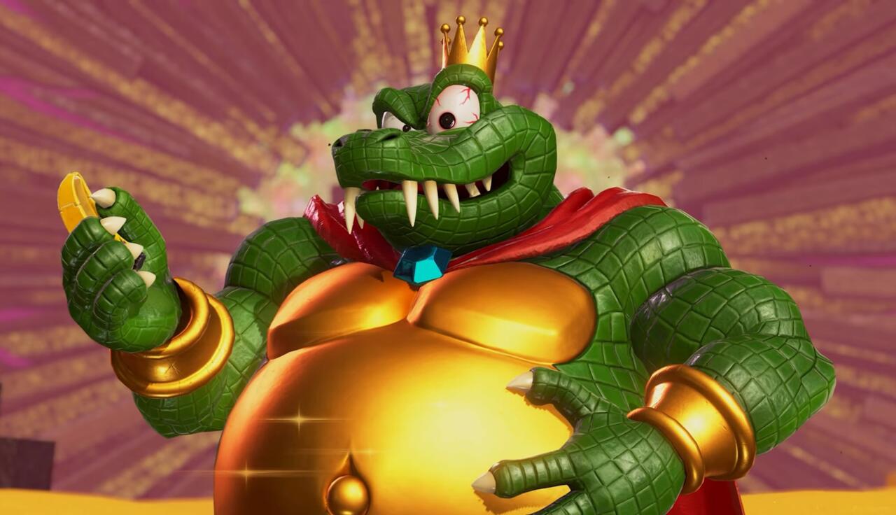 Geri dönen K. Rool