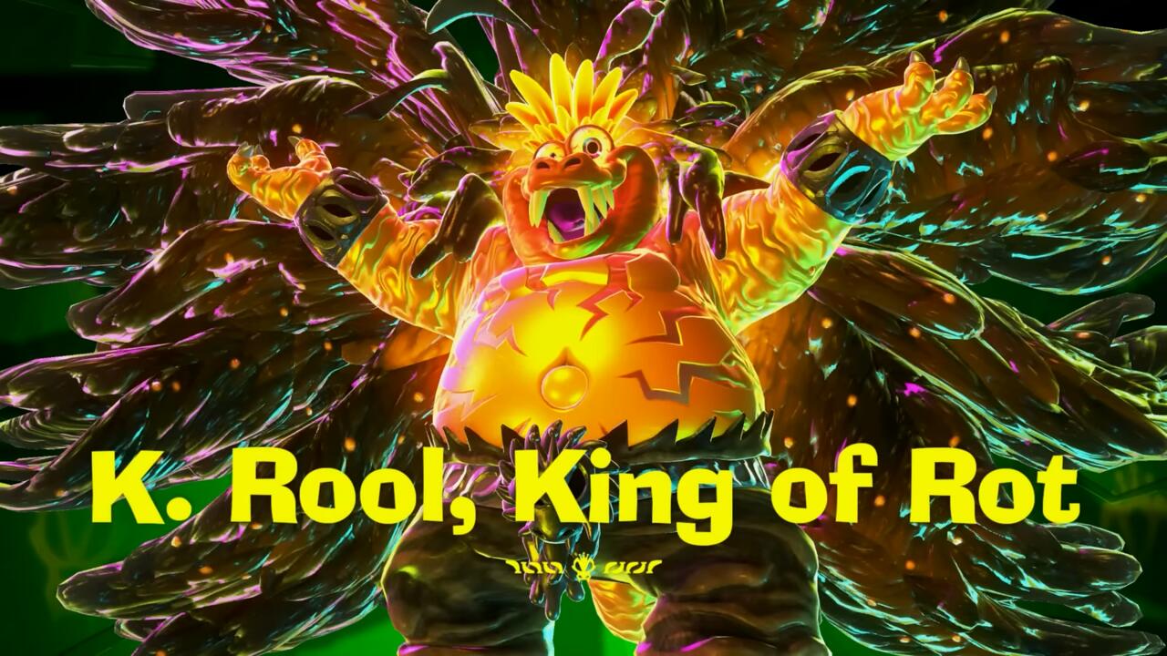 K. Rool, Çürümüşlerin Kralı