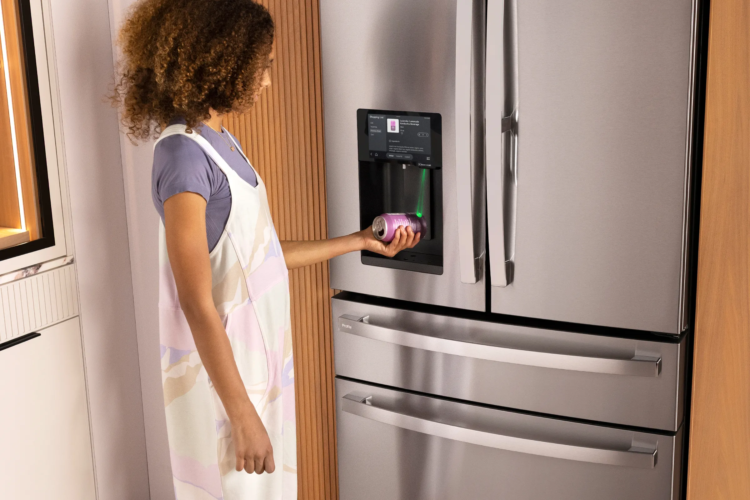 GE Profile Smart 4-Door French-Door Refrigerator