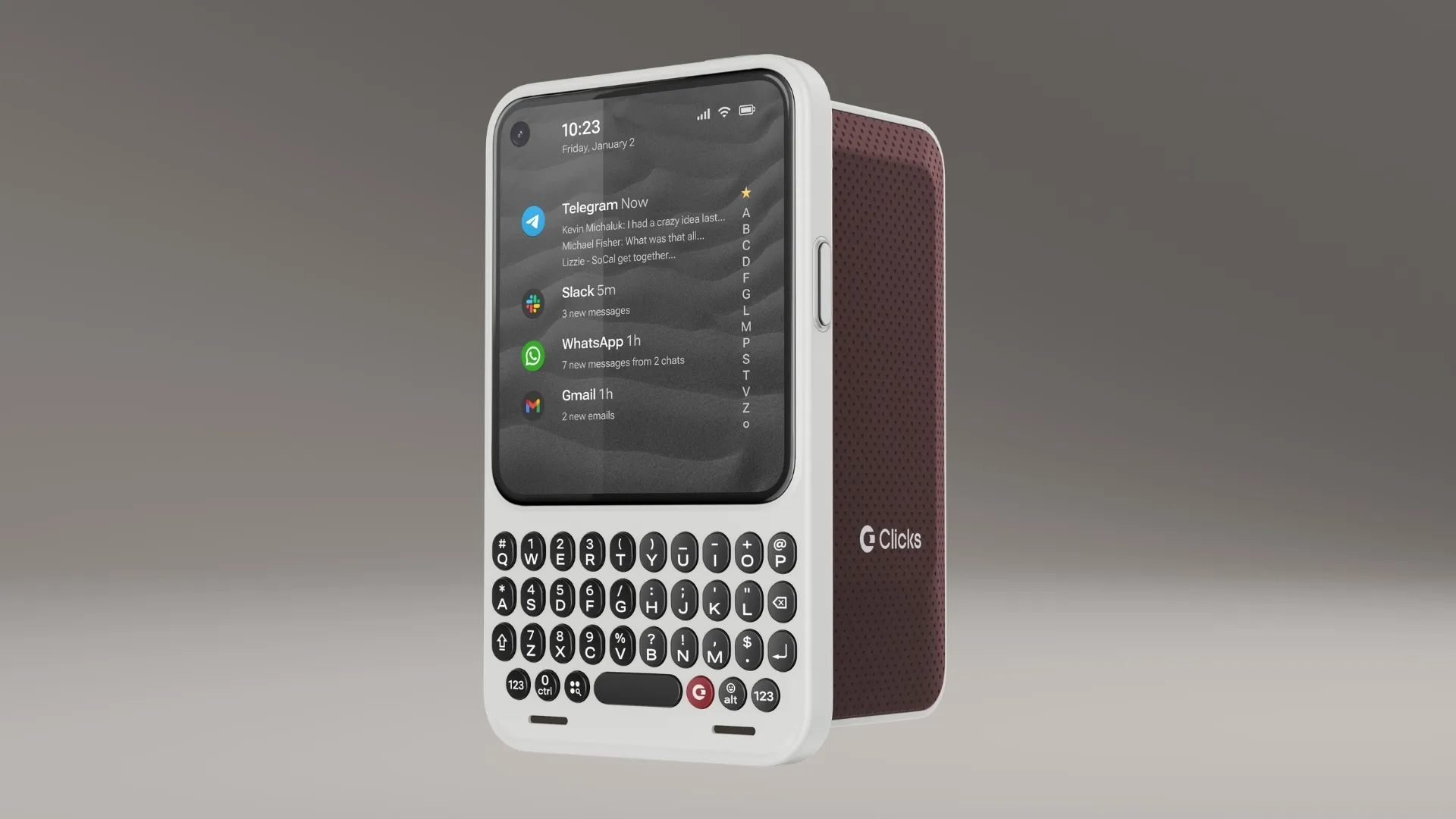 Clicks Communicator