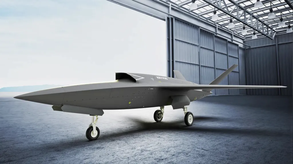 XQ-58 CTOL Versiyonu Görseli