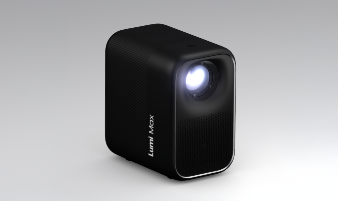 Lumi Max Taşınabilir Projektör