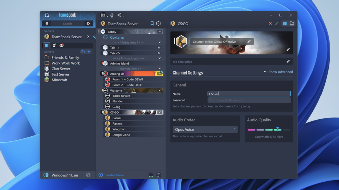 TeamSpeak Platform