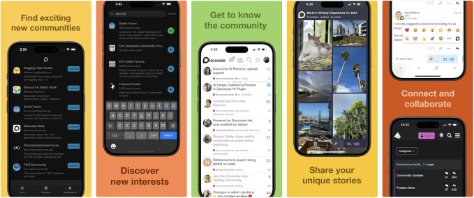 Discourse Platform