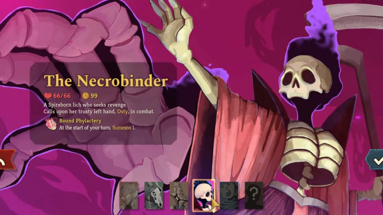 Necrobinder