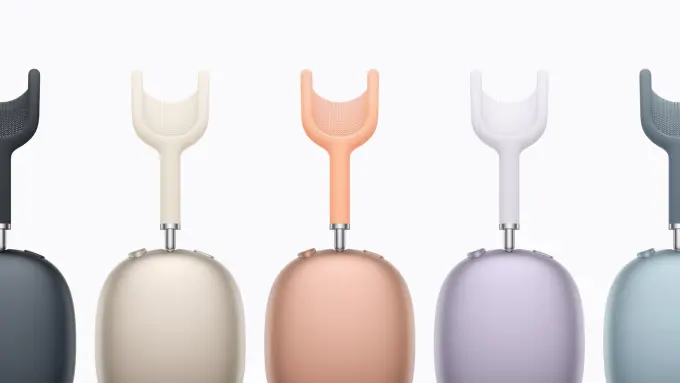 AirPods Max 2 renk çeşitleri