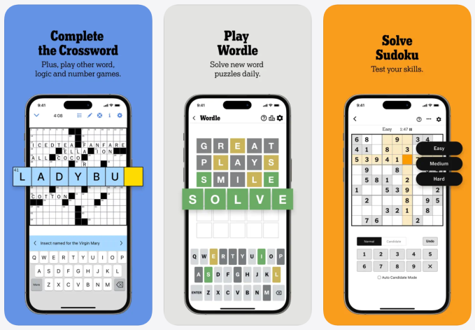 NYT Games