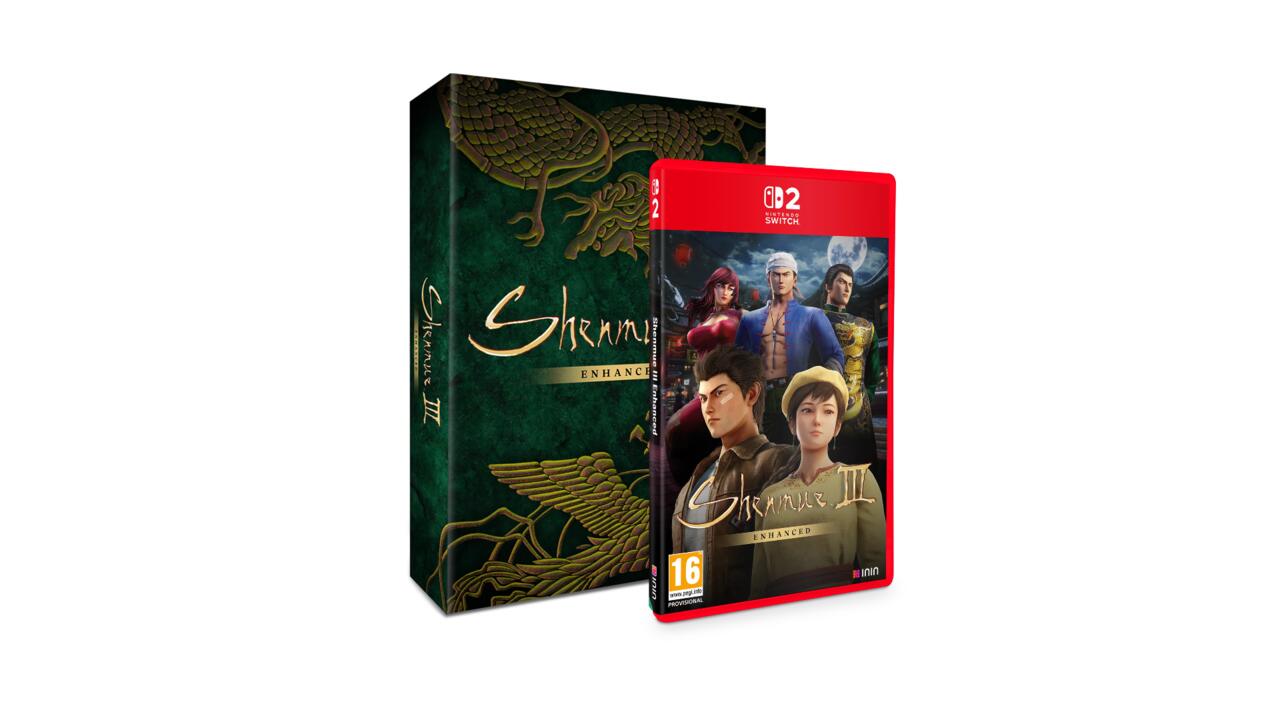 Shenmue III Özel Sürüm
