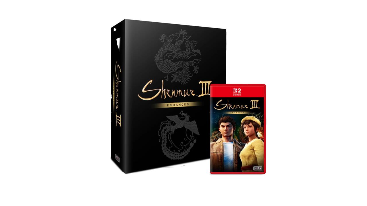 Shenmue III Koleksiyoner Sürümü