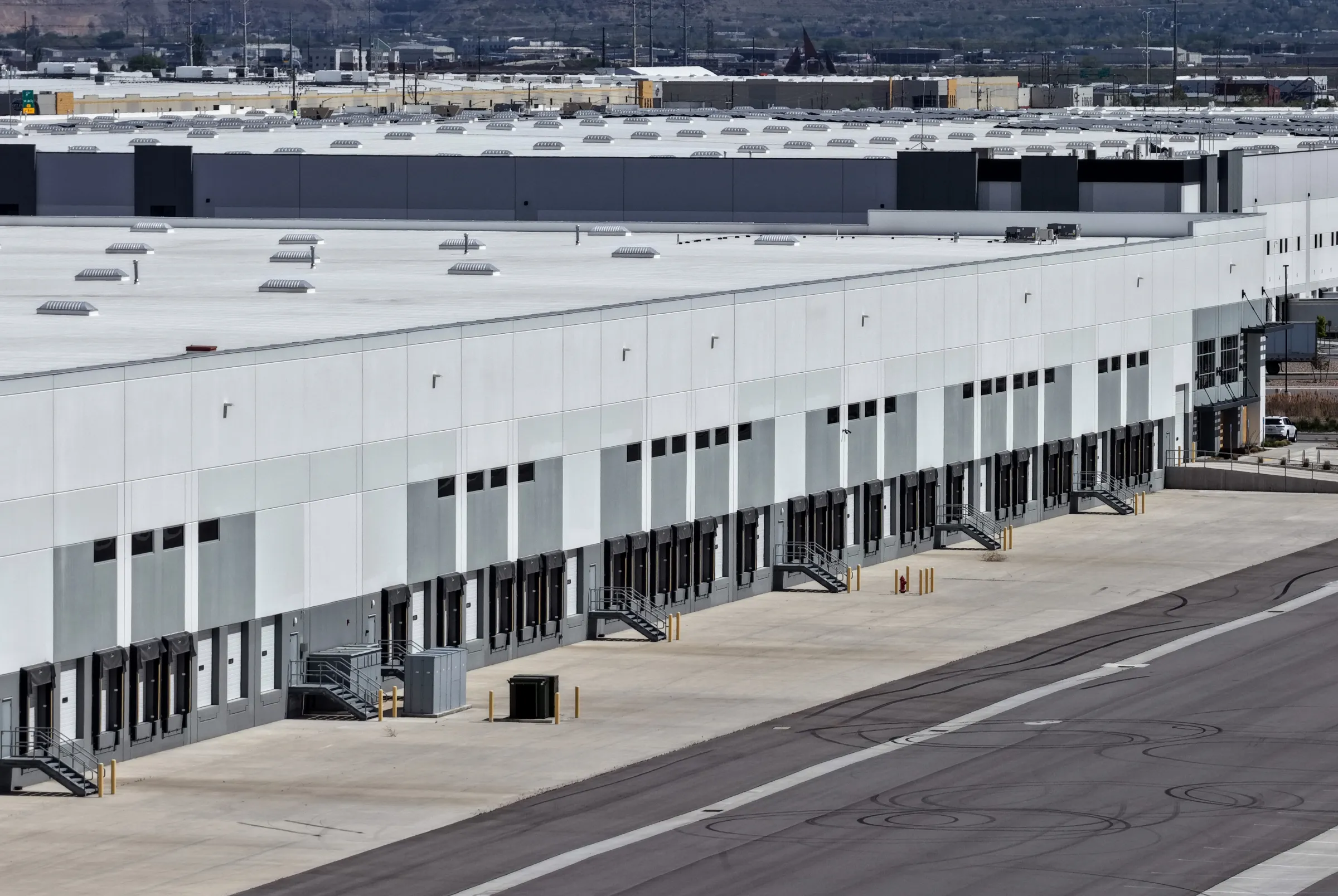ICE Salt Lake City'de Depo Satın Aldı