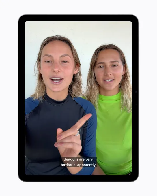 Apple'ın video altyazı oluşturma özelliği, tüm video türlerinde çalışabiliyor.
