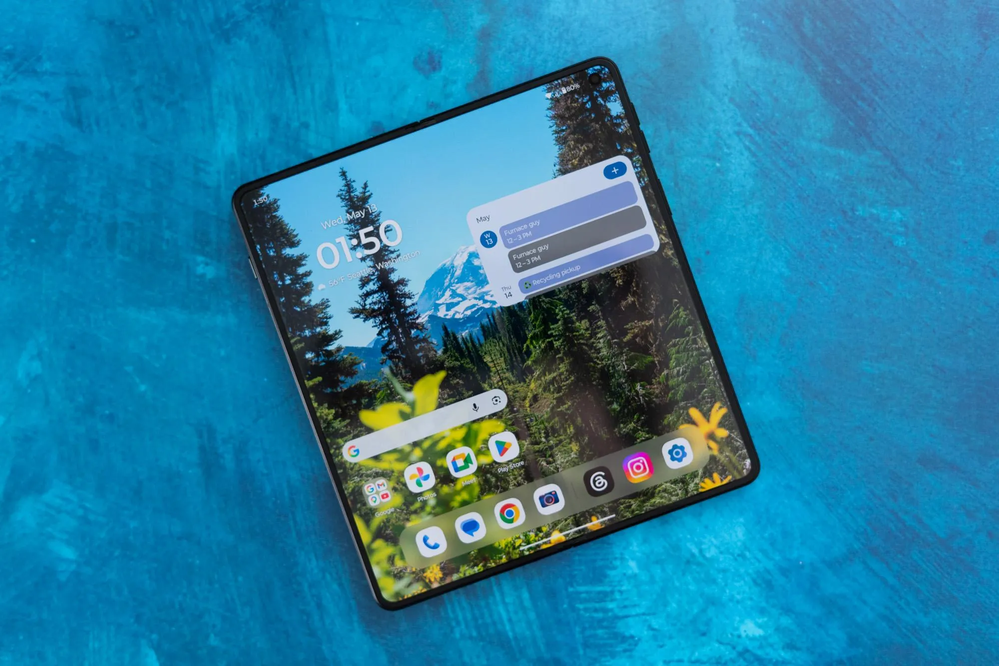 Motorola Razr Fold iç ekran