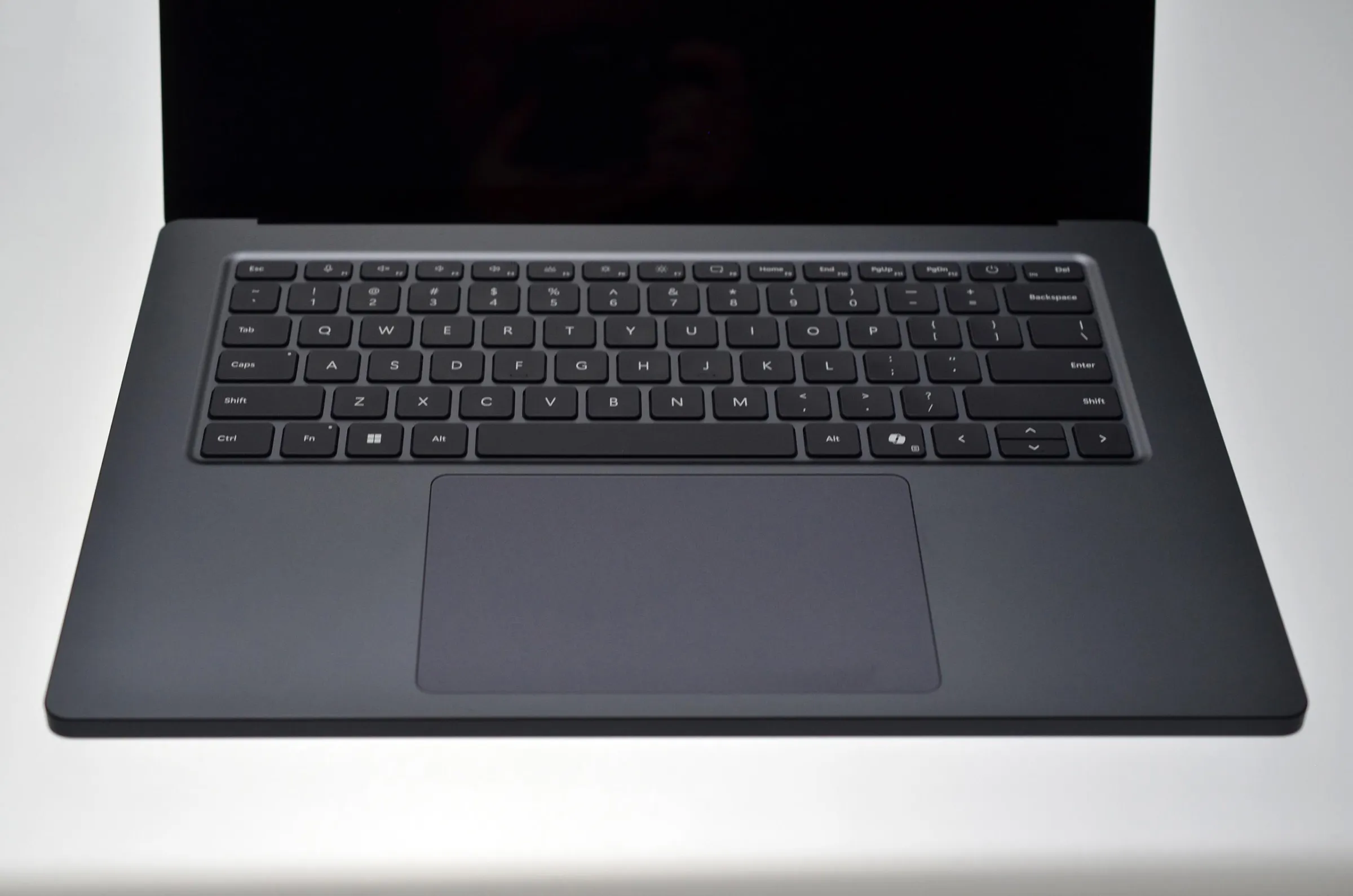 This is the biggest trackpad on a Surface device and it also has a new haptics system.