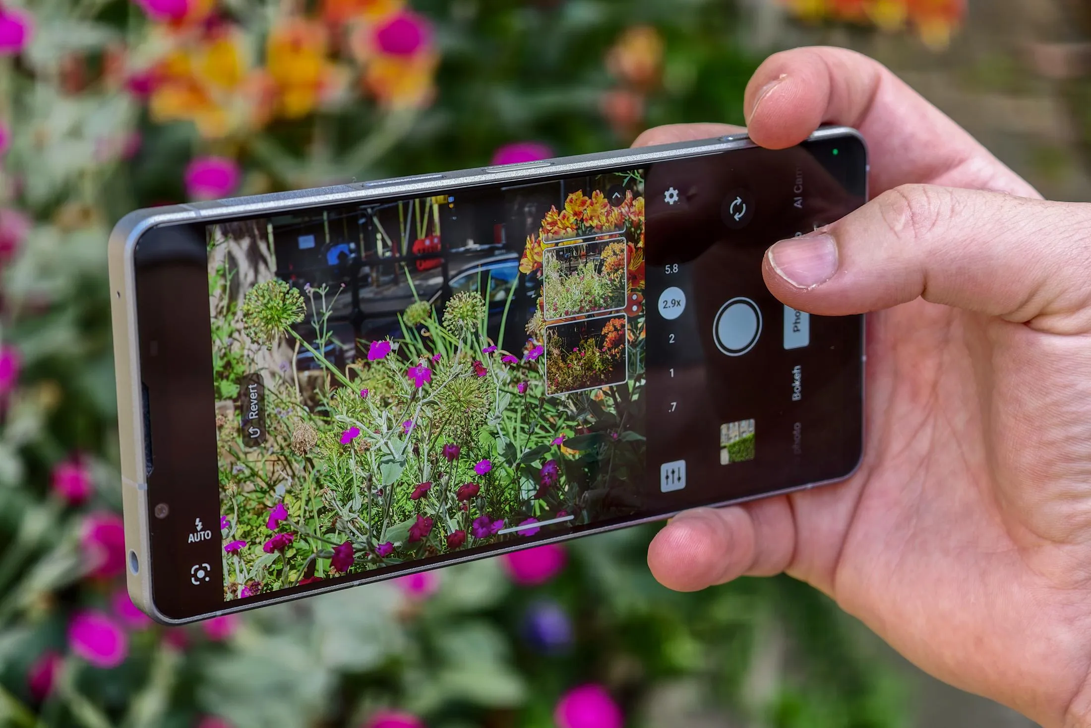Sony Xperia 1 VIII AI Kamera Asistanı