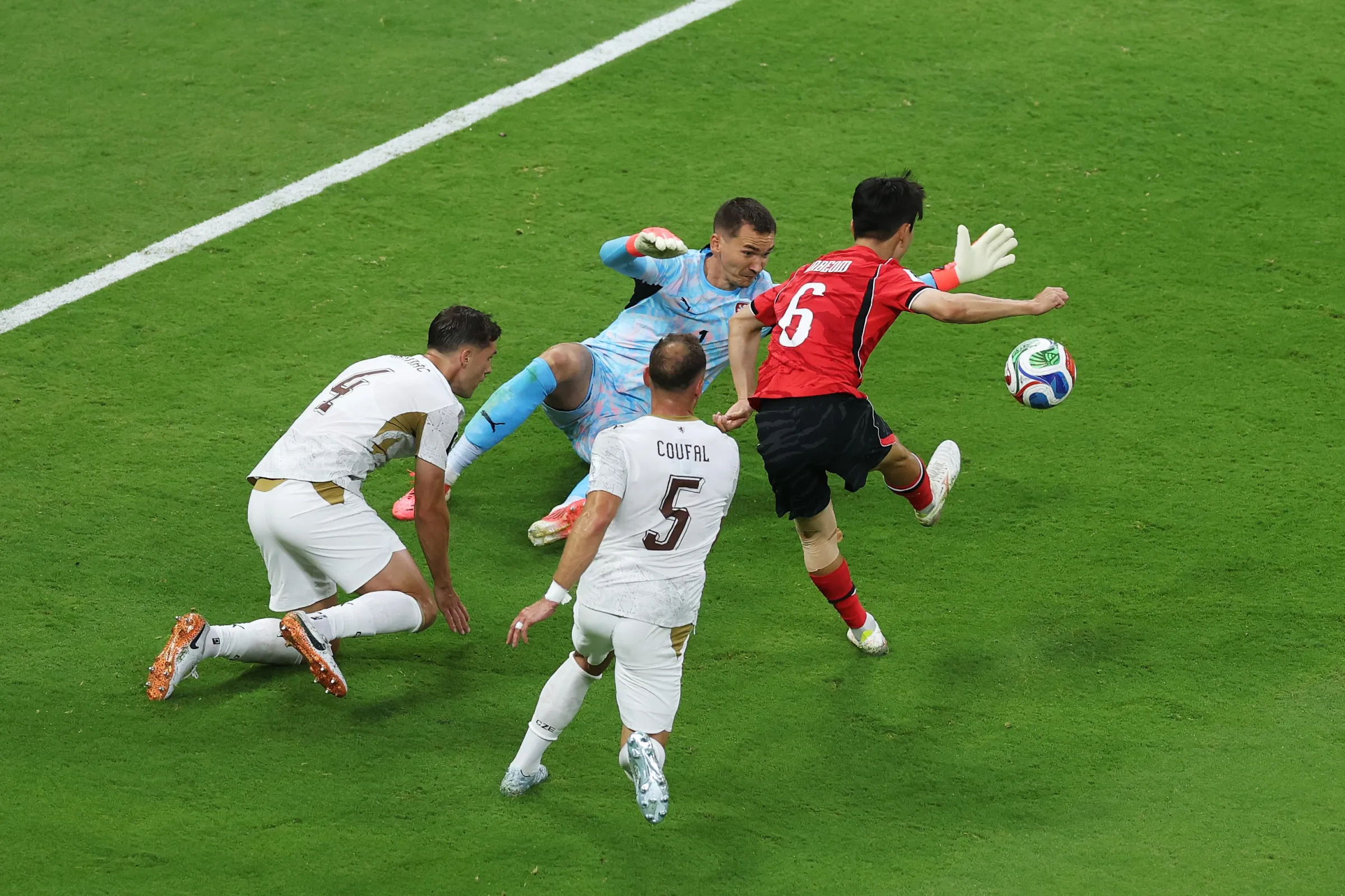 Güney Kore Cumhuriyeti v Çek Cumhuriyeti: Grup A - FIFA Dünya Kupası 2026