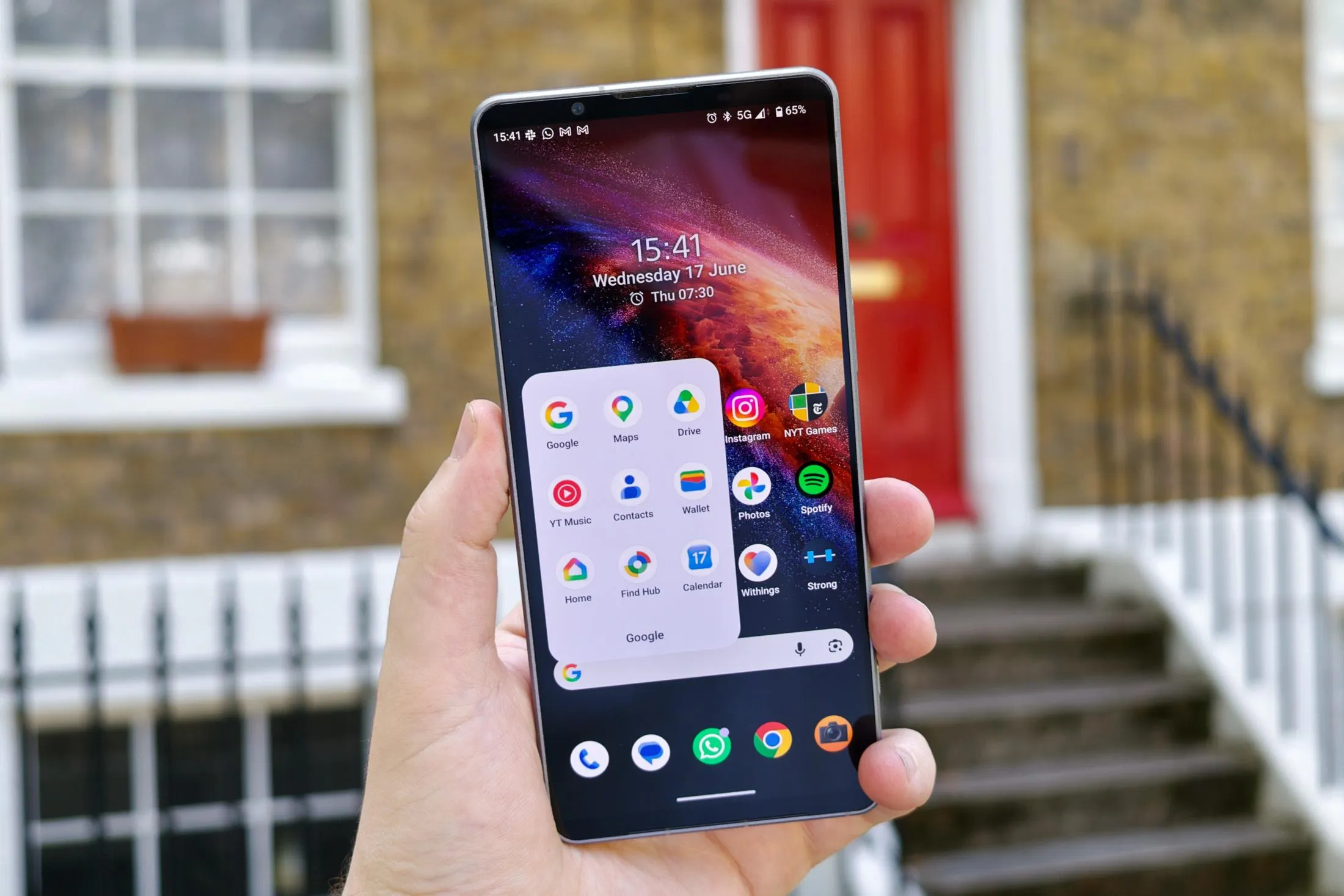 Sony Xperia 1 VIII Ekran
