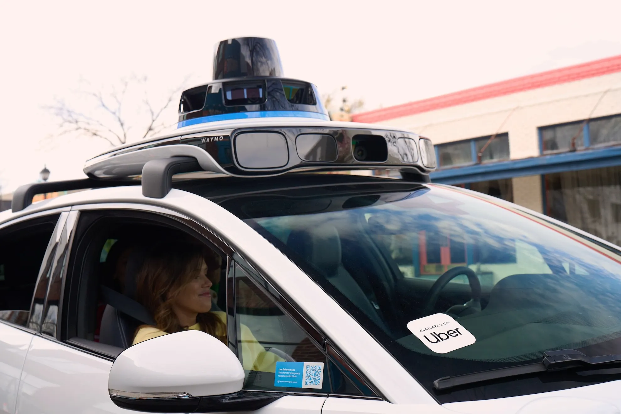 Waymo üzerinde Uber